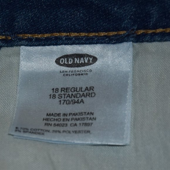 Old Navy Denim Mini Skirt size 18 - Picture 9 of 10